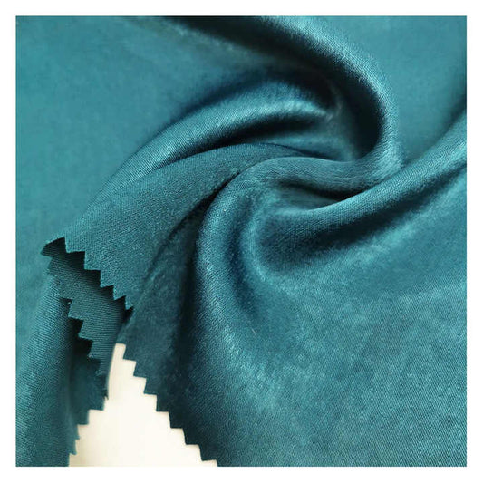 Feeling Satin Fabric for Dress/blouse/sleepwear Colors in stock, soft fabric 