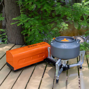 Portable Stainless Steel Stove Outdoor Home Stove 
