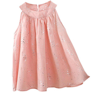 New Arrival Wholesale Cute Summer Baby Dress Kids Clothes Girls Dress Puffy Dresses For Children 