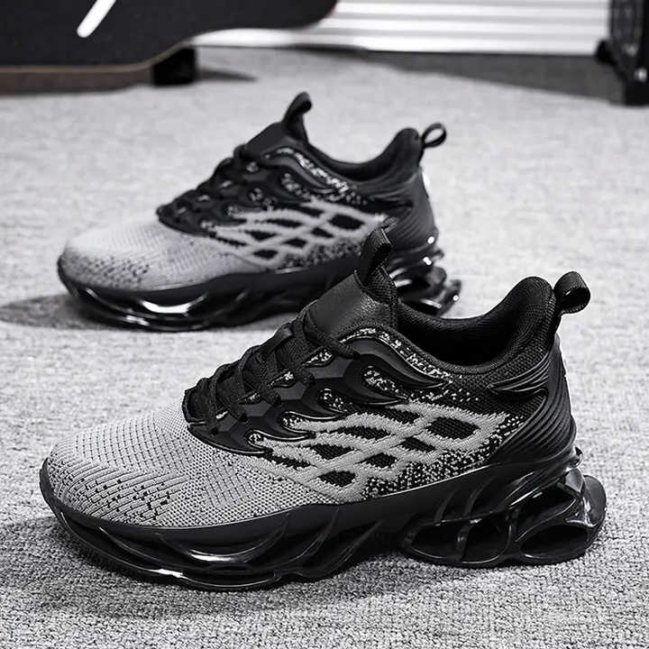 Mesh design shoe 