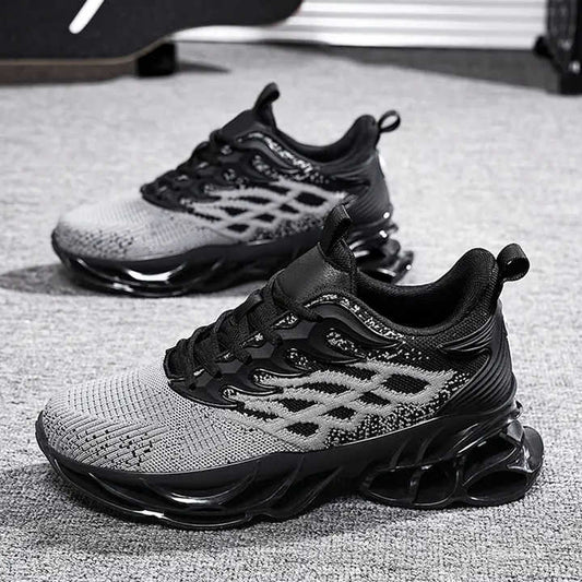 Mesh design shoe 