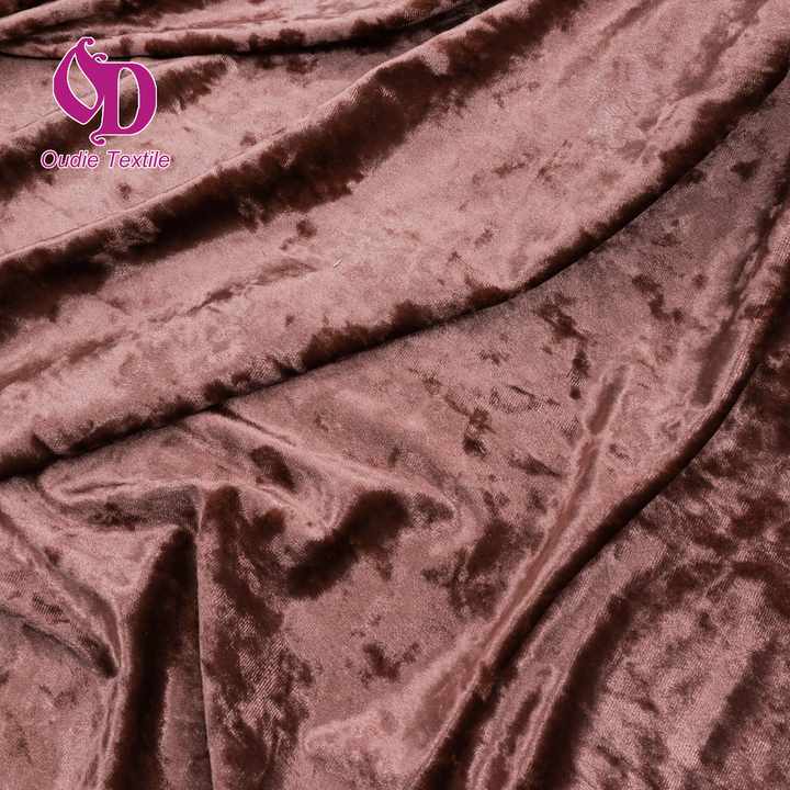 Shiny Modern-Velvet fabric 