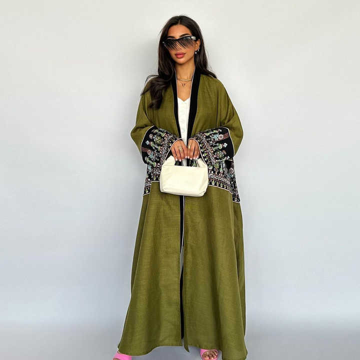 Black abayas for meals and occasions 