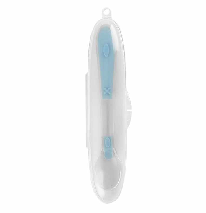 Baby Spoon Set and Silicone 