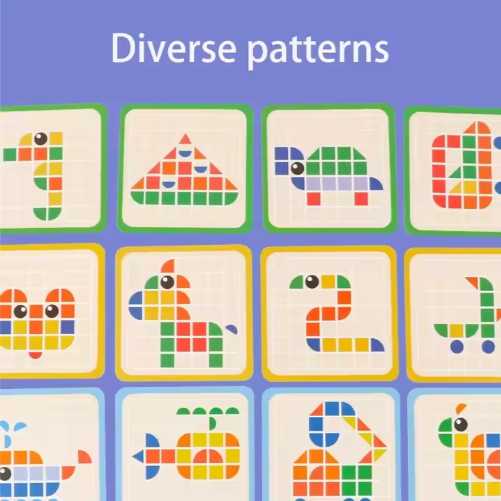 العاب تعلميه  ألغاز ثلاثية الأبعاد