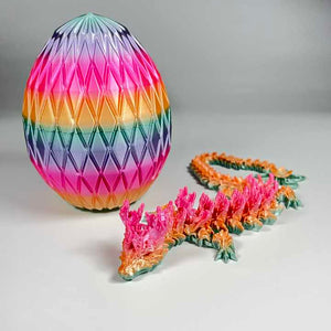 printed crystal eggs Easter Egg 