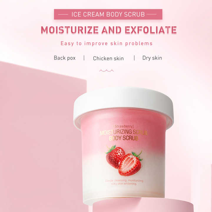 Skin Care Exfoliating Fruit Salt 