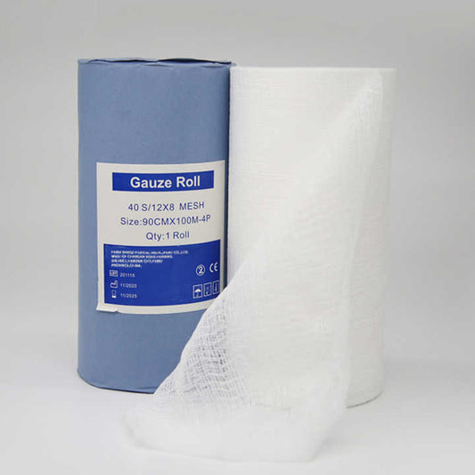 First aid medical gauze 