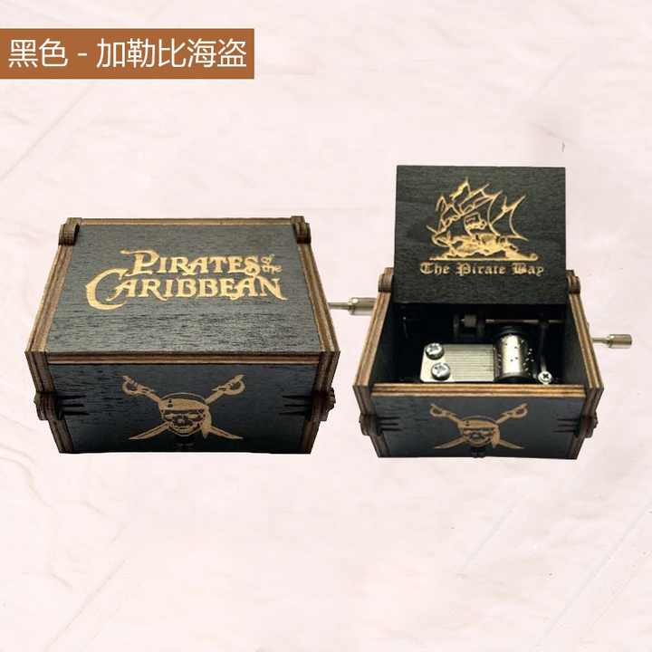 New Arrival Custom Mini Hand-Music Box 