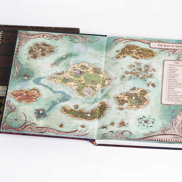 روايات الجزر الغارقة