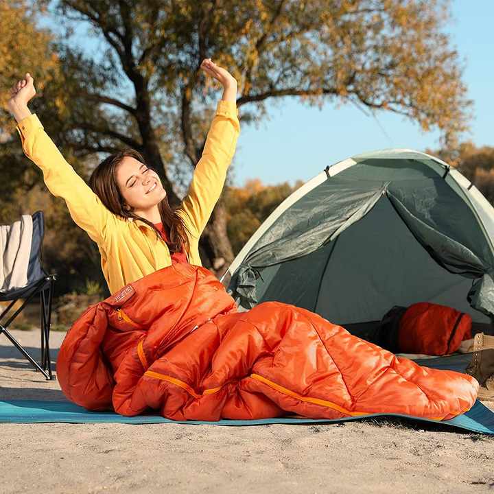 sleeping bag 