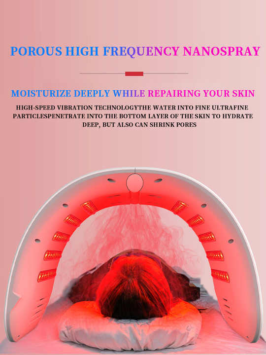 Diode Spray Therapy Desktop Beauty Equipment with IT - Anti-acne and anti-aging desktop beauty device