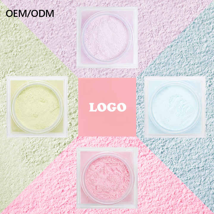 OCHAIN ​​OEM Oil Control Waterproof Loose Makeup Setting Powder 