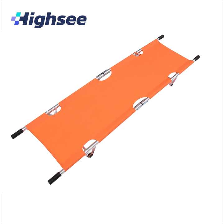 نقالة قابلة للطي للإنقاذ ، نقالة قابلة للطي محمولة اسعافات اوليه