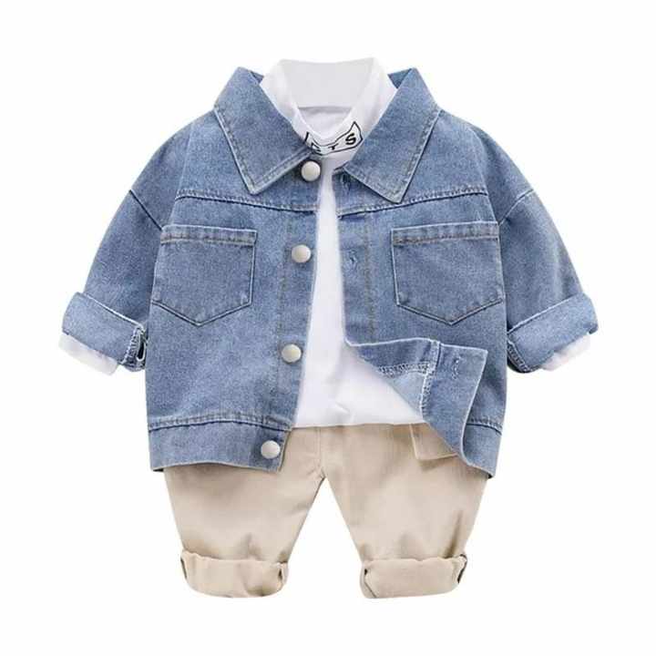 Boys' jeans clothing set 