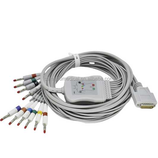 جهاز ECG مدمج متوافق مع آلة EKG Compact ECG device compatible with EKG machine