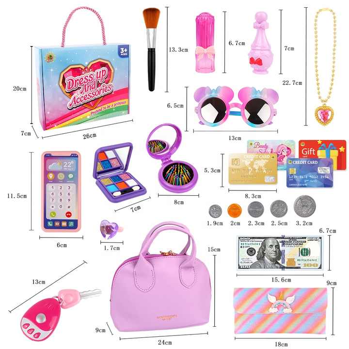 Fitch Veritas Kids Makeup Kit for Kids Accessories