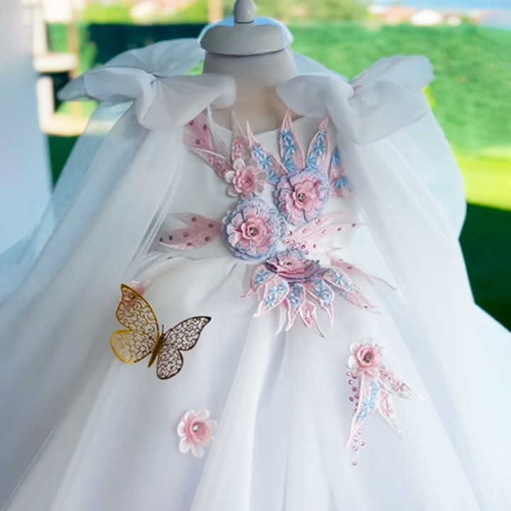 Girls' Birthday Party Dress 