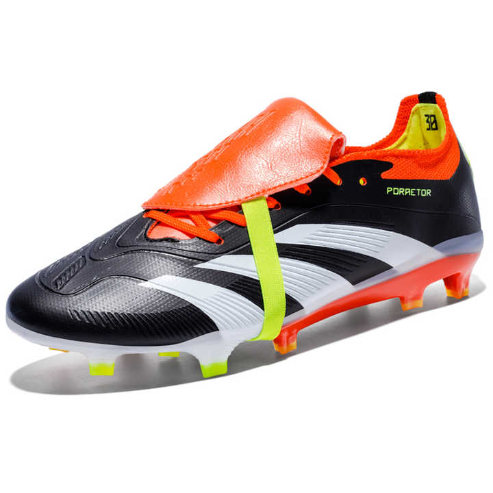low-top football boots