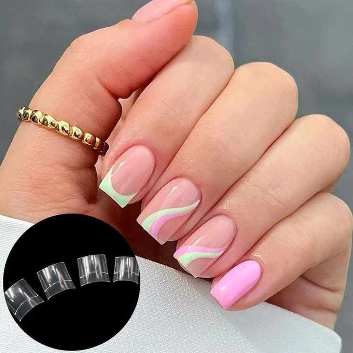 Artificial Nail Half Fake Nails 