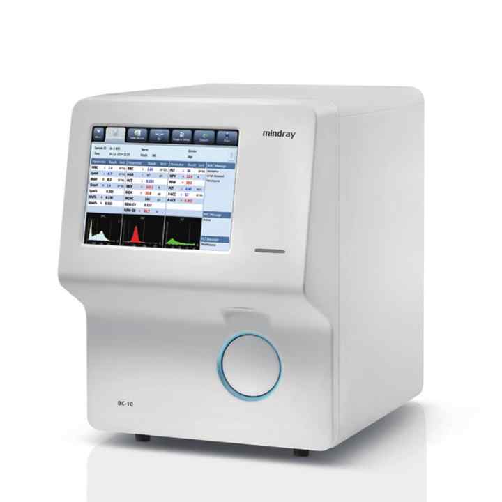Mindray Medical Supplies Automatic Hematology Analyzer with Touch Screen 
