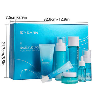 Private Label Salicylic Acid Collagen Skin Care Set 