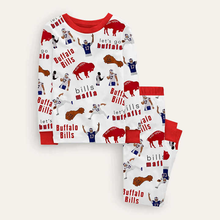 Kids' Long Sleeve Pajama Set 