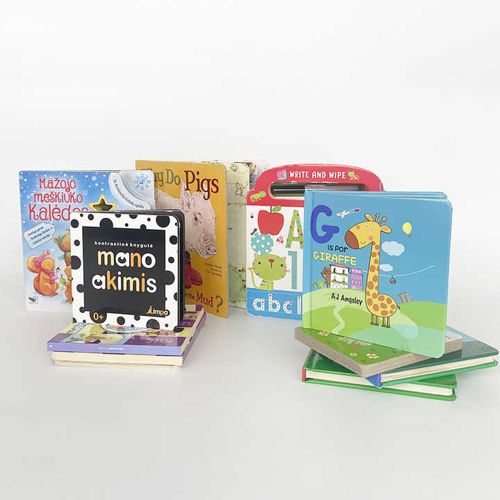 High-quality hardcover stories 