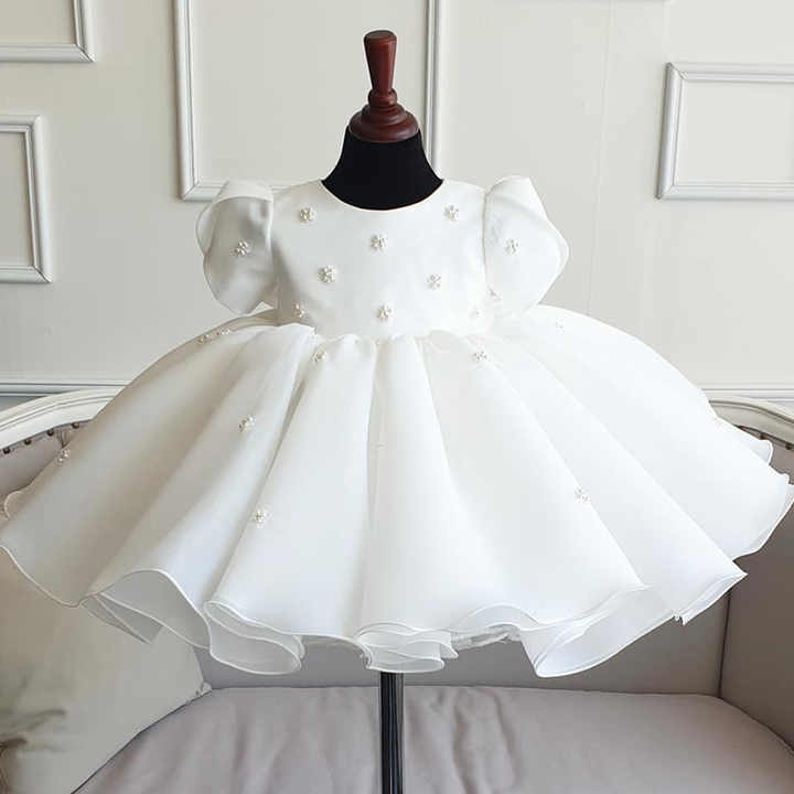 Infant Princess Dress Girls Flower 