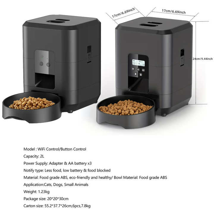 Bowls and Feeders - Smart Food Bowls for Animals 