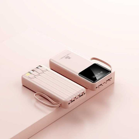 New Arrival 6000mAh Portable Wireless Power Bank 