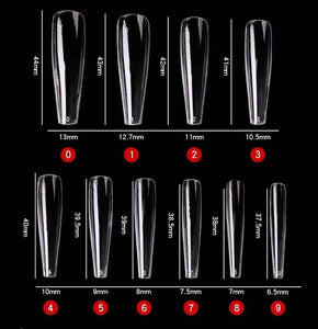 اظافر صناعيه-artificial nails
