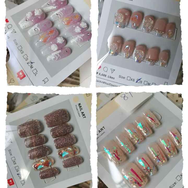 Artificial nails
