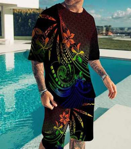 تيشيرت رجالي شورت صيفي