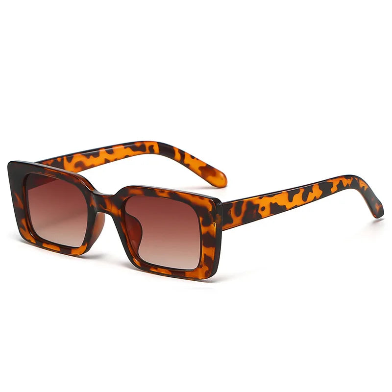 Square Frame Sunglasses - UV3 Protection, Women's Sunglasses 