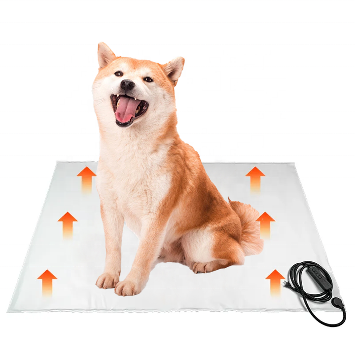 التدفئة ، حصيرة الحيوانات الأليفة ساخنة ، وسادة . مفارش