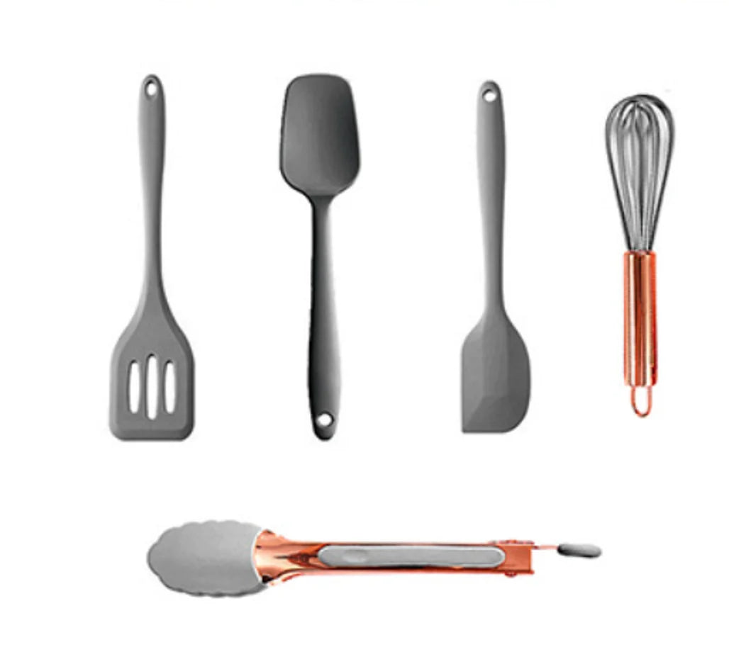 silicone spoon set