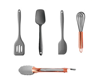 silicone spoon set