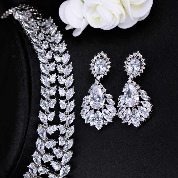 wedding jewelry set