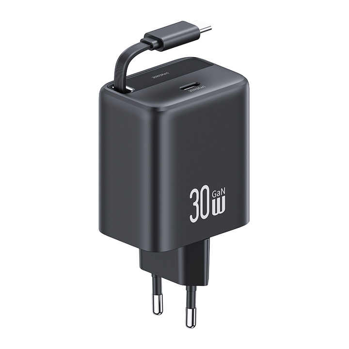 Travel Charger with Cable Set 