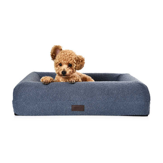 Best Warm Luxury Soothing Cute Plush Small Puppy Pet Toy Non-Slip - Bedding 
