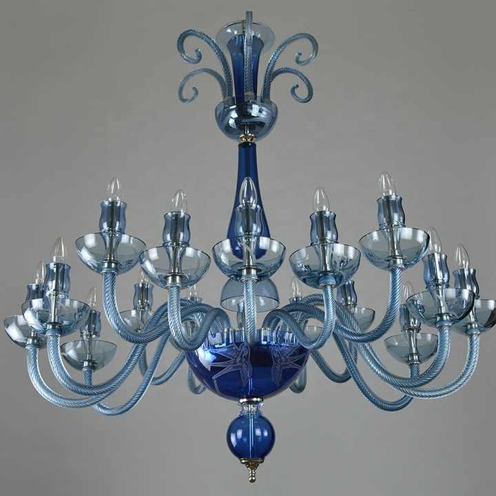 ثريا كريستال زجاجية