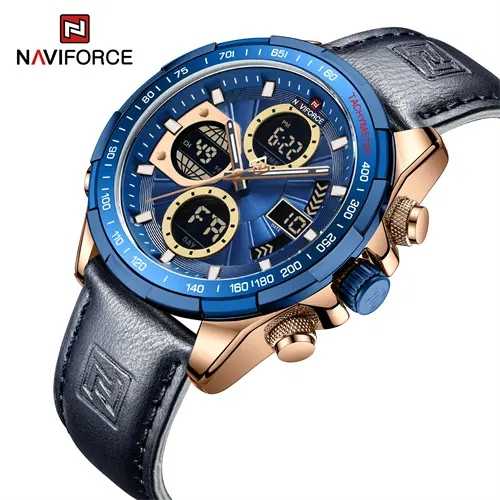 NAVIFORCE 9197 High Quality Men's Quartz Watches. 