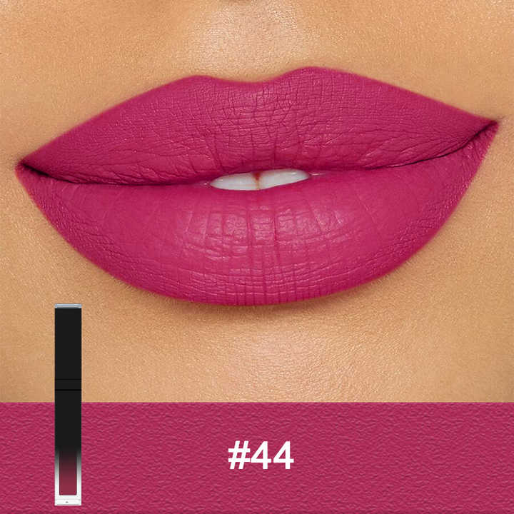 Cruelty Free Matte Liquid Lipstick Cosmetic Suppliers 