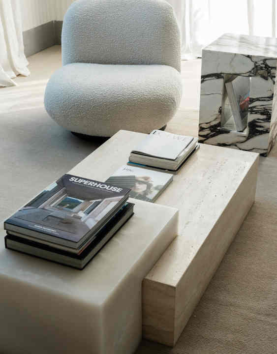 marble coffee table 