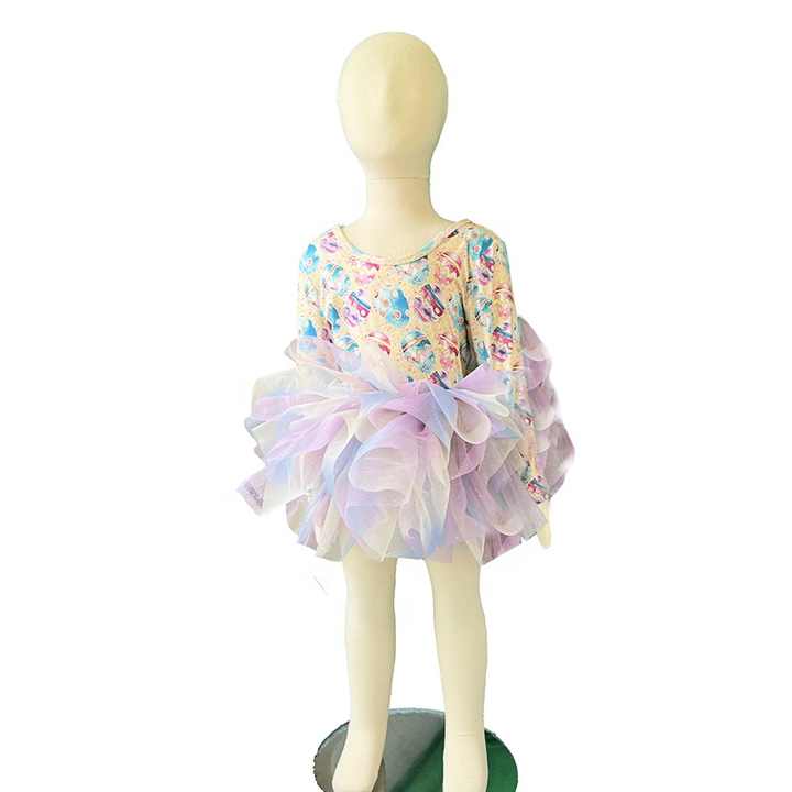 Easter Baby Girl Tutu Dress Tollder Tulle 