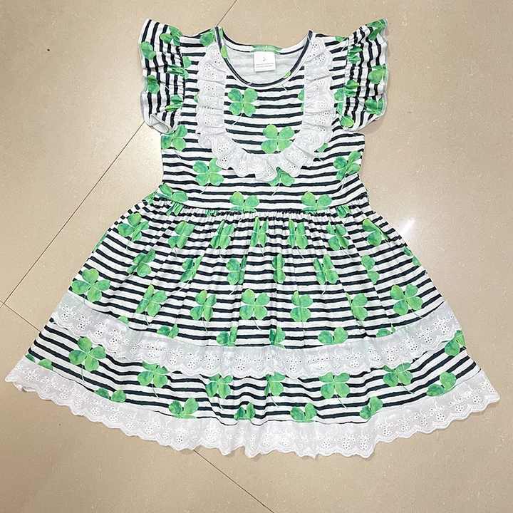 RTS Spring Summer Baby Girls Dress-فستان بناتي ربيعي