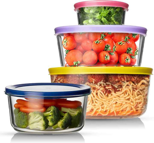Glass food processors 