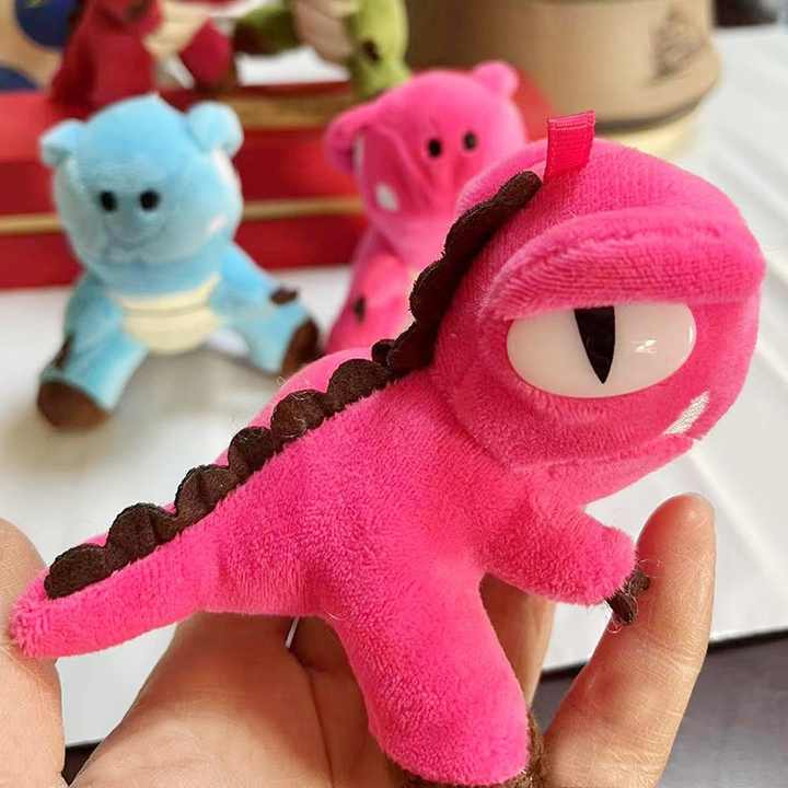 Super Soft Dinosaur Doll Pendant Popular 