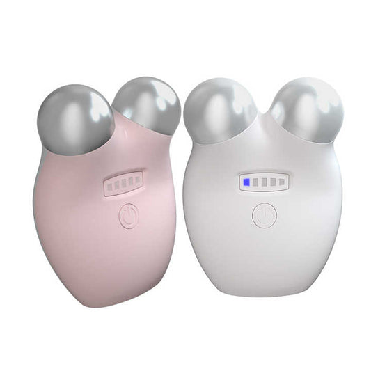 Skin tightening beauty device 